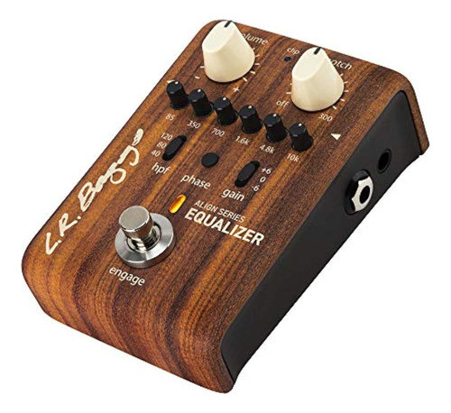 Lr Baggs Serie Alinear Ecualizador Guitarra Acústica Eq  Ped 0