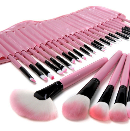32pcs Pinceles De Maquillaje Set Eyeshadow Eyeliner Lip Brus 1