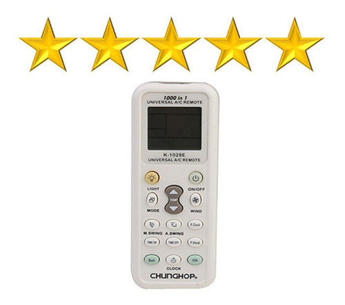 Control Remoto Universal Para Aire Acondicionado Pocitos 0