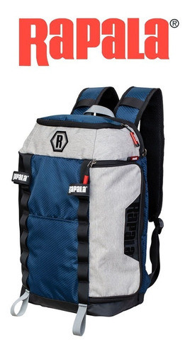Mochila De Pesca Rapala Rbcdbp Serie Countdown Azul Y Gris 1