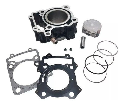 Kit Cilindro Completo Rouser Ns Rs As 200 Motos Coyote 0
