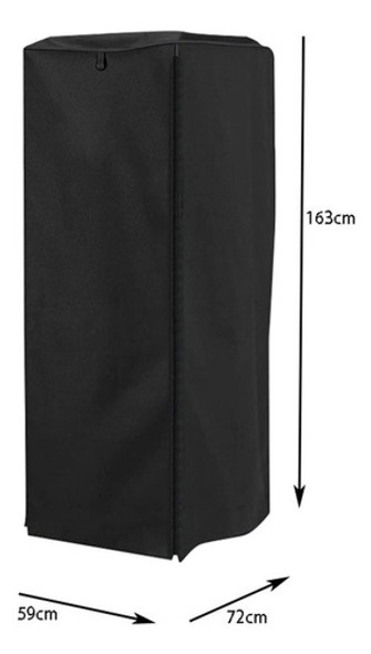Capa De Rack Para Padeiros Com Saco Capas De Rack Único 1