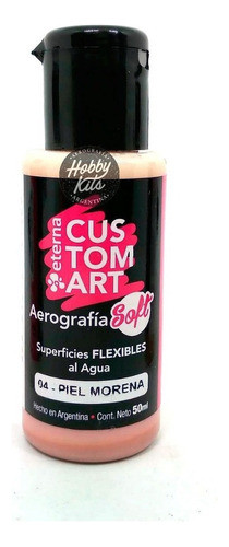 Eterna Custom Art Soft Set De 3 Pinturas Para Aerógrafos 1