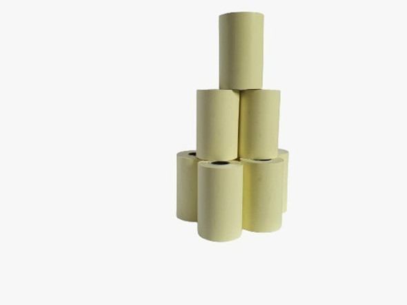 100 Bobina Térmica 57mm 57x15 Para Impressora Maquininha Pos 0