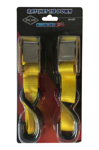 Cinta De Amarre Con Hebilla 1.8m X 25mm 360kg 0