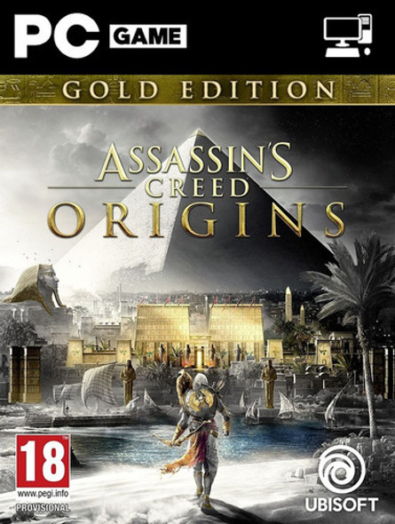 Assassin's Creed Origins Pc Español + Dlc's / Full Digital 0