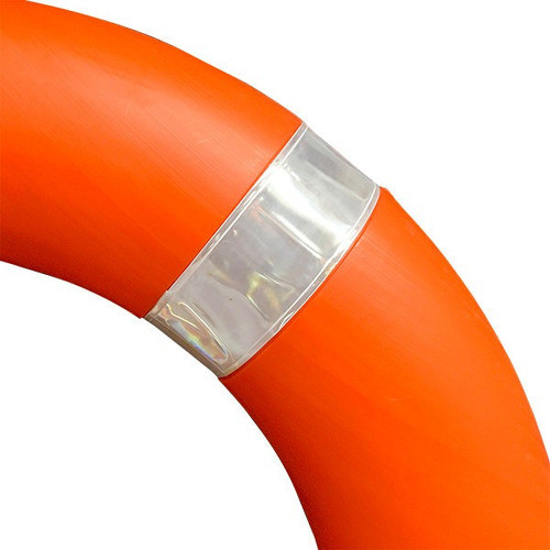 Salvavidas Circular Plástico Reglamentario Con Reflectivo 1