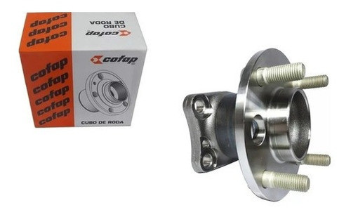 Cubo Roda Traseira Com Rolamento Abs New Fiesta 2012 Cofap 1