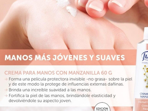 Pack X 2 Cremas De Manos Manzanilla De 60gr C/u 1