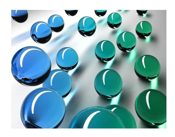 200 Bolinhas De Gude Escalda Pés Relaxante - Envio Rápido 1