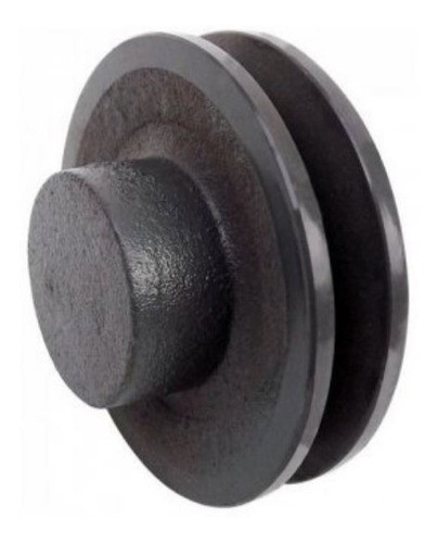 Polia De Ferro 120mm 01 Canal Tipo A Mademil Fundibel 120a1 0