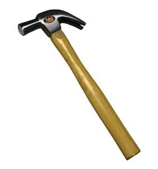 Martillo De Uña Galponero Mango De Madera 29mm Neo Mgg7029 0