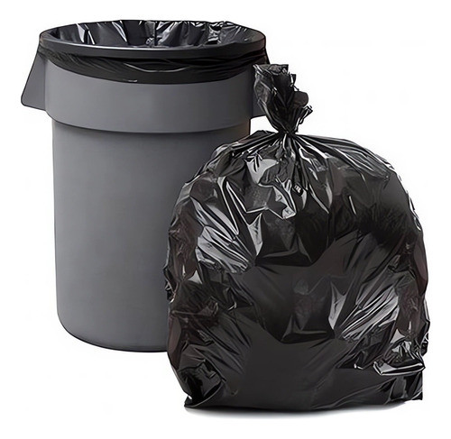 5 Pack X 30 Bolsas Residuo P/ Consorcio 45x60cm Green Plast 0