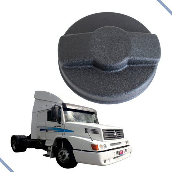 Tampa Gasolina Caminhão Scania Mb Vw Acompanha Rosca Interna 0