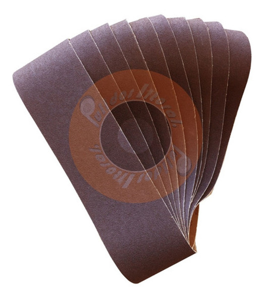 25 Lija De Banda 75x457 Para Madera Lijadora Manual - 457x75 0