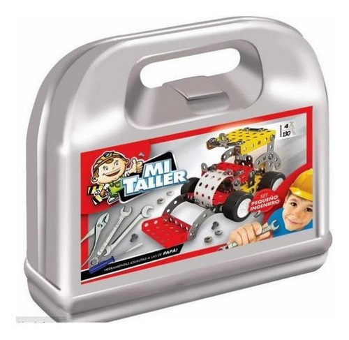 Valija Set Ingeniero 4 Herramientas 130 Piezas Ploppy 586115 0