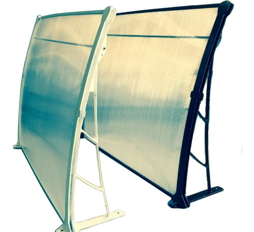 Kit Toldo Cobertura Alumínio/policarbonato 1.000 X 700 Mm 1