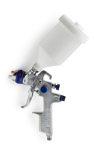 Pistola Pintar Soplete Hvlp Bremen® 7095 Profesional 1,4 Mm 0