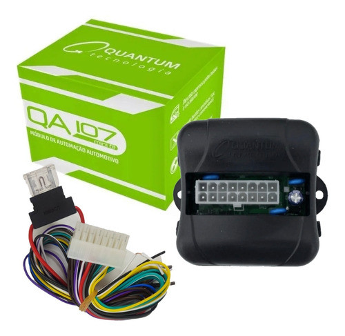 Módulo Automatizador 2 Portas Quantum Qa Lv107 Kt Mini Fit 0