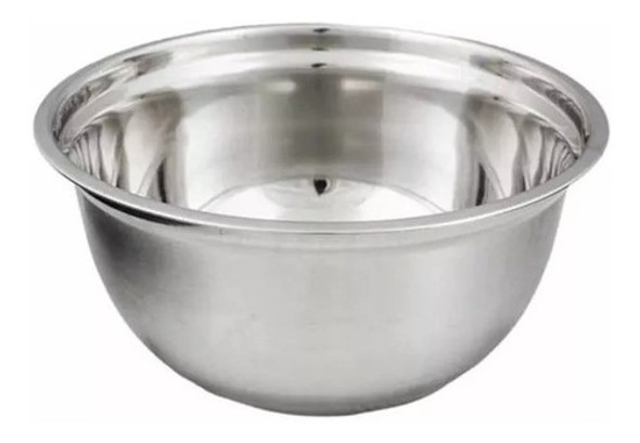 Bowl Acero Inoxidable Batir 20 Cm Repostería Medida Cocina 0