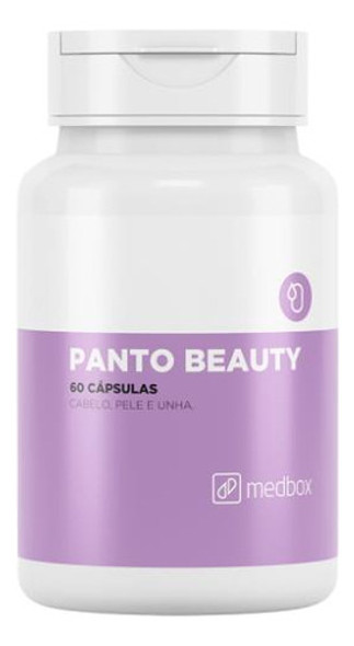 Panto Beauty (cabelo, Pele E Unha) 60 Cápsulas 0
