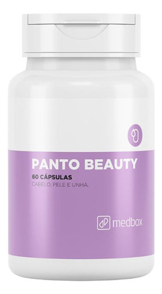 Panto Beauty (cabelo, Pele E Unha) 60 Cápsulas 1