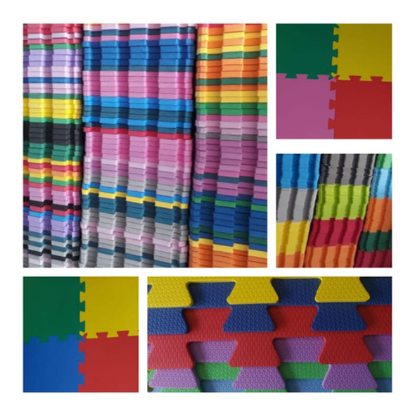 Tatame Eva /tapete Infantil Eva 50x50 20mm-12 Tatames Top* 0