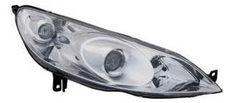 Faro Delantero Semioptica Derecha Peugeot 407 M.marelli 0