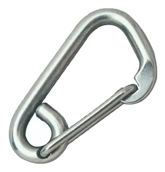 Mosquetón Náutico Tipo Witchard Acero Inoxidable 3/8 9,5mm 0 Mosquetón Náutico Tipo Witchard Acero Inoxidable 3/8 9,5mm 0