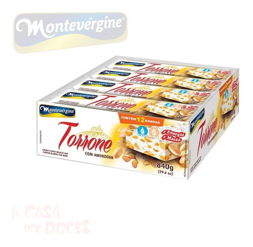 Torrone Amendoim - Kit 16 Caixas 840g - Atacado 0