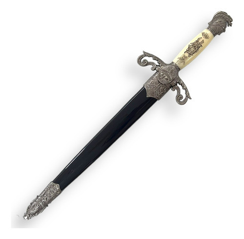 Adaga Punhal Aço Excelente Para Colecionadores Decoração 0