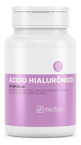 Ácido Hialurônico Em Cápsulas 150mg 1