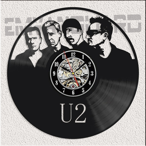 Reloj Depeche Mode En Lp Vinilo  De 30cm Diseño Original !!! 1