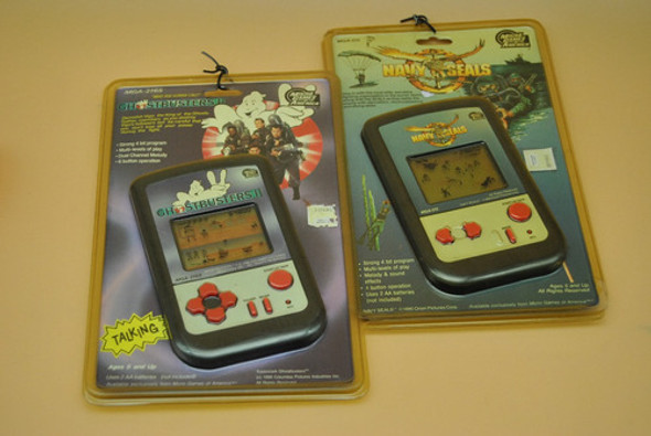 Antigua Maquinita Navy Seals Mga Juego Juguete Vintage 1