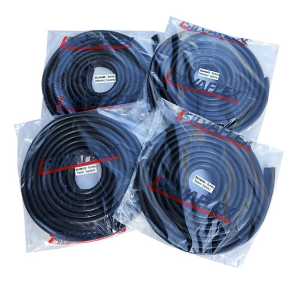 Burletes Para Las 4 Puertas Ford Taunus M/n (kit 4 Unidades) Silvaflex 0