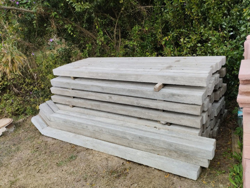 Columnas Esquinera Codo Al Hormigon 3,50x10x10 1