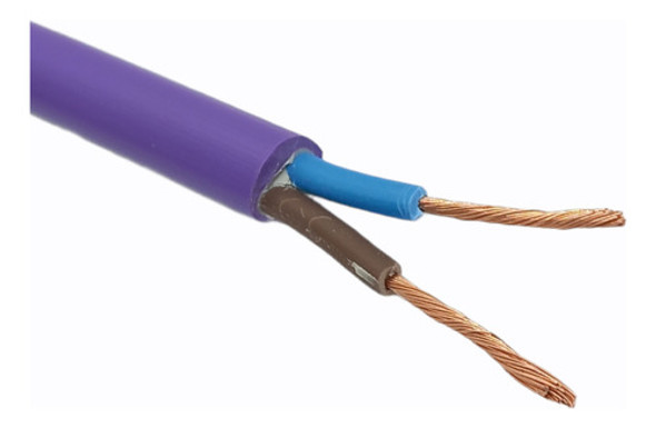 2 Tramos De 4 Mts + 2 Tramos De 2mts Cable Subterraneo 2x1.5 0