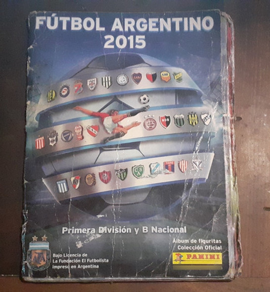 Album** Futbol Argentino 2015**, Tiene 527 Figuritas 0