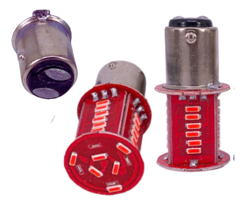Kit Iluminação Carro Strobo Vermelho Rgb Controle Retrolight 1