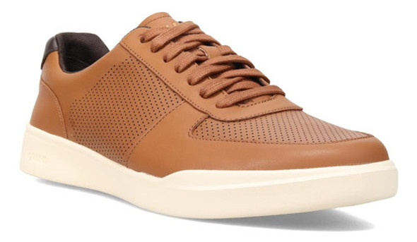 Cole Haan Grand Crosscourt Modern En Cuero Marrón Claro 1