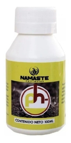 Ph Menos 100 Ml Namaste Regulador De Ph - Spirit Grow 0