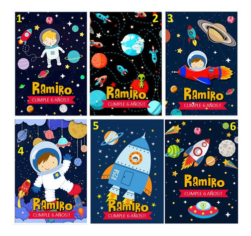 15 Libritos P/ Pintar + Crayones + Stickers Tematica Espacio 1