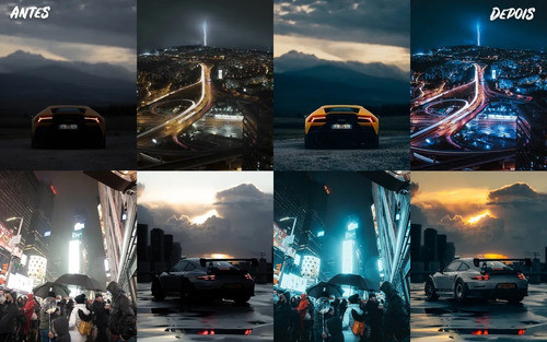 Presets Para Fotos Urbanas, Carros E Noturnas 1