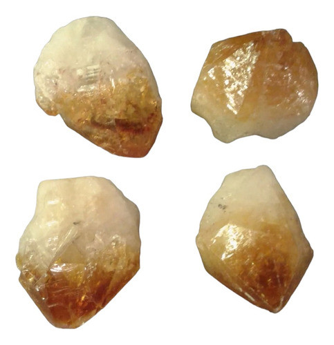 Roca Cristal Citrino Pico Puntas Mineral 0