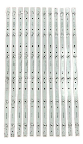 Tiras Led Para Skyworth Sw49s6sug 10 Tiras 5led 3v Nuevas 1 Tiras Led Para Skyworth Sw49s6sug 10 Tiras 5led 3v Nuevas 1