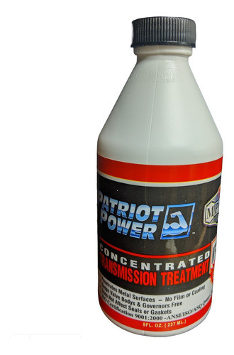 Tm-10 Tratamiento De Transmisiones Patriot Power X 8oz 240cc 0