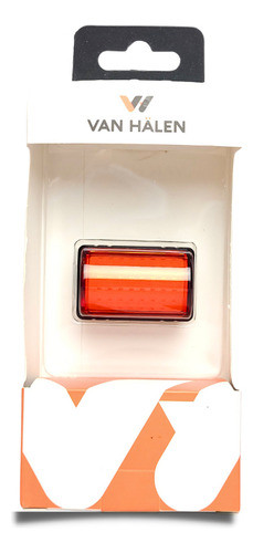 Farol Trasero Van Halen Luz Roja Led 200 Lumenes 6 Funciónes 0