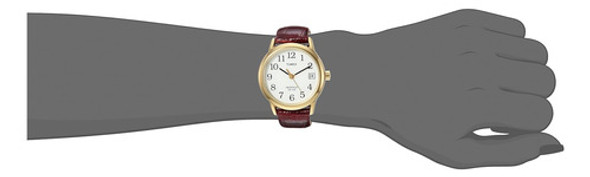 Timex Mujer Tw2r63400 Easy Reader Marrón 1