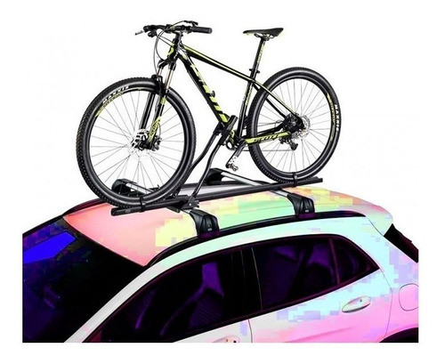Portabici Techo Auto Ruedas Anchas R29 Soporte Universal 1