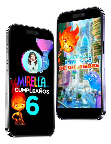 Video Invitación Elementos - Premium 0